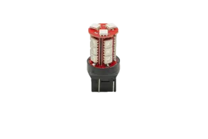 7443 Amber LED Bulbs Long Lasting (Pair)