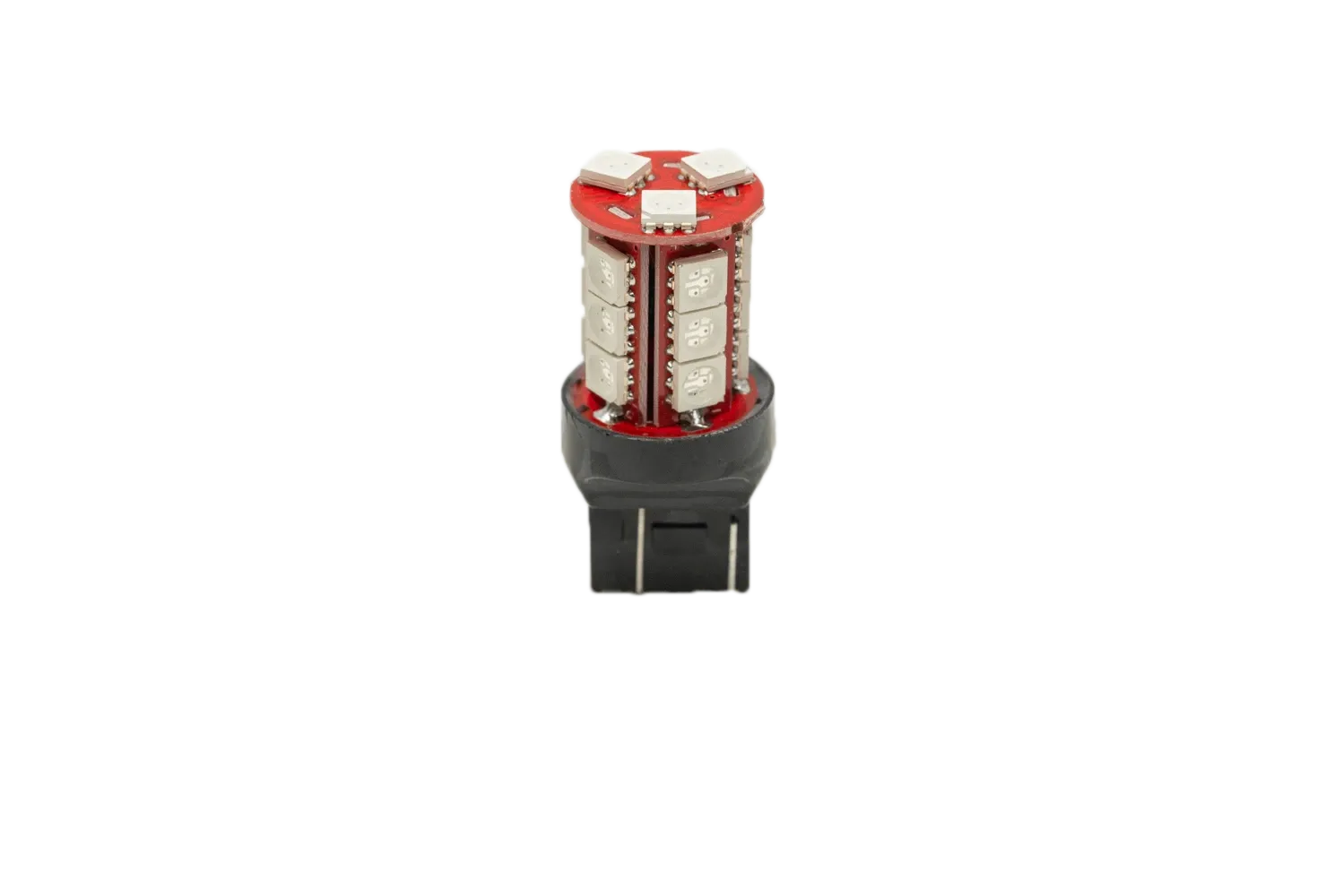 7443 Amber LED Bulbs Long Lasting (Pair)