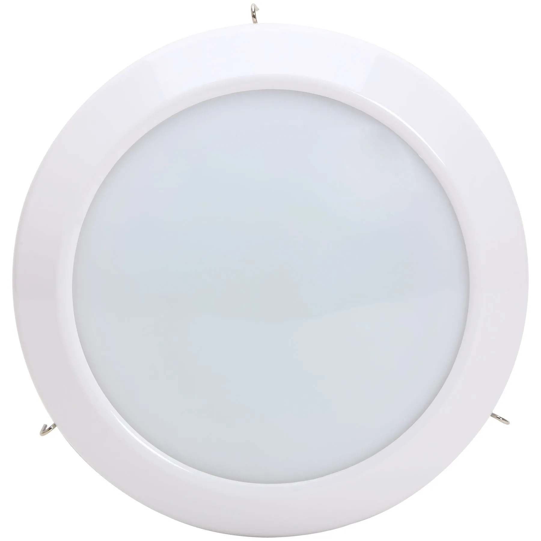 75-Watt Equivalent Universal 6in. 1000 Lumens LED Downlight Light Replacement Disc, Retrofit E26 Adapter Included