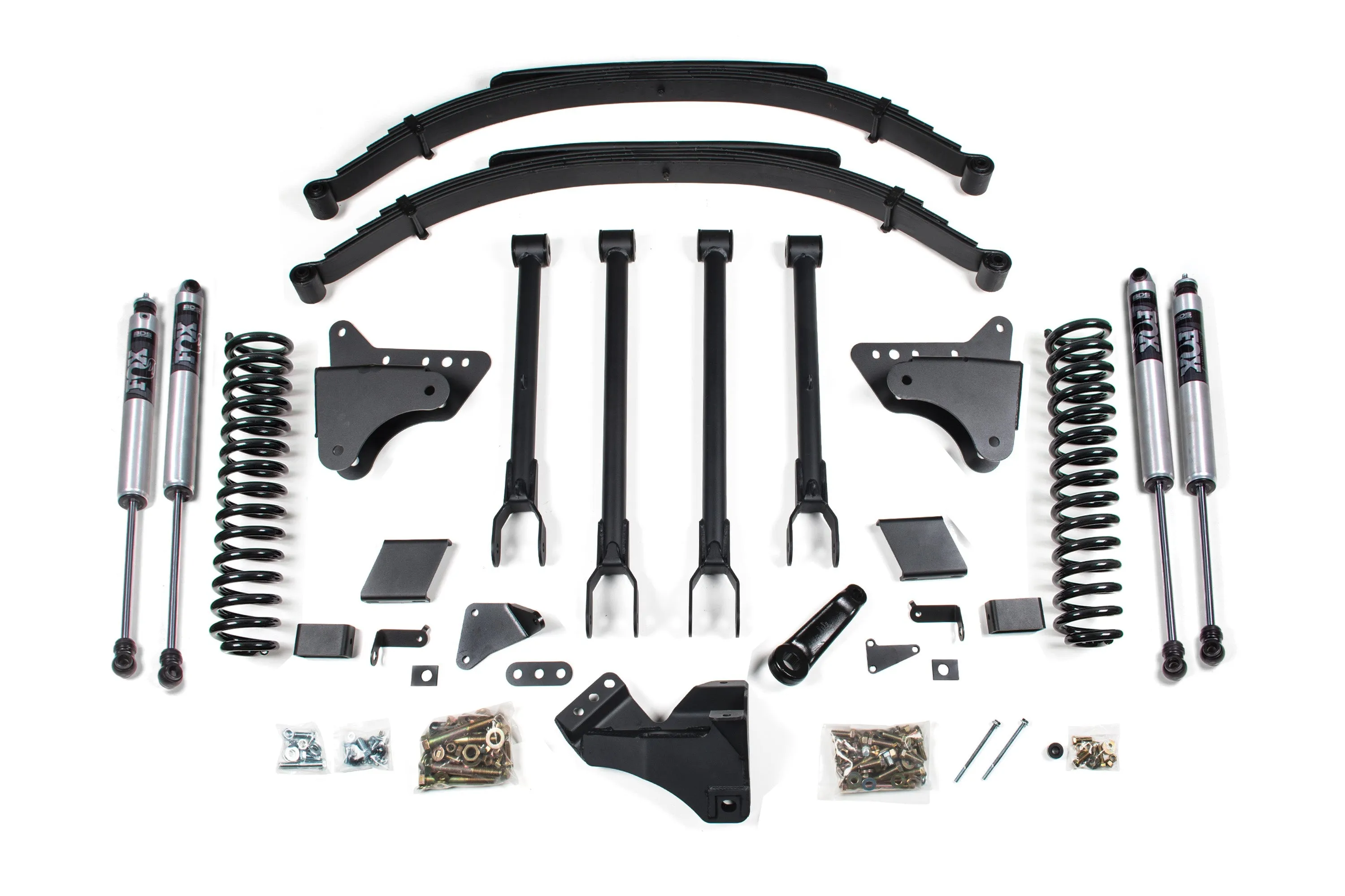 8 Inch Lift Kit | 4-Link Conversion | Ford F-250/F-350 Super Duty (11-16) 4WD | Diesel