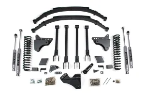 8 Inch Lift Kit | 4-Link Conversion | Ford F-250/F-350 Super Duty (11-16) 4WD | Diesel