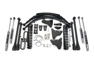 8 Inch Lift Kit w/ 4-Link | Ford F-250/F-350 Super Duty (05-07) 4WD | Diesel