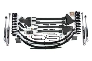 8 Inch Lift Kit w/ 4-Link | Ford F-250/F-350 Super Duty (08-10) 4WD | Diesel