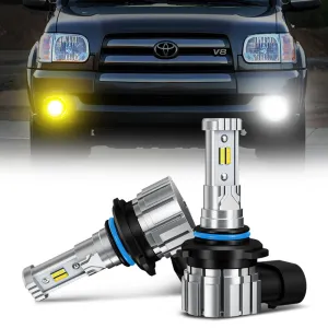 9006 LED Fog Light Bulbs for 2000-2006 Toyota Tundra
