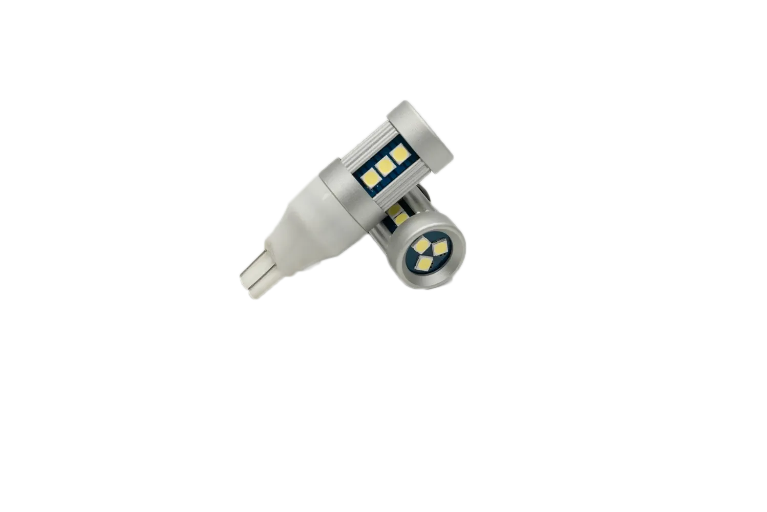 921 White LED Bulbs High Output (Pair)