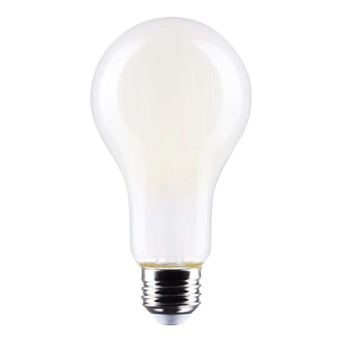 A21 High Lumen LED Lamp, 17 Watts, 2000 Lumens, 5000K, 125W Equal, E26 Base, Frosted