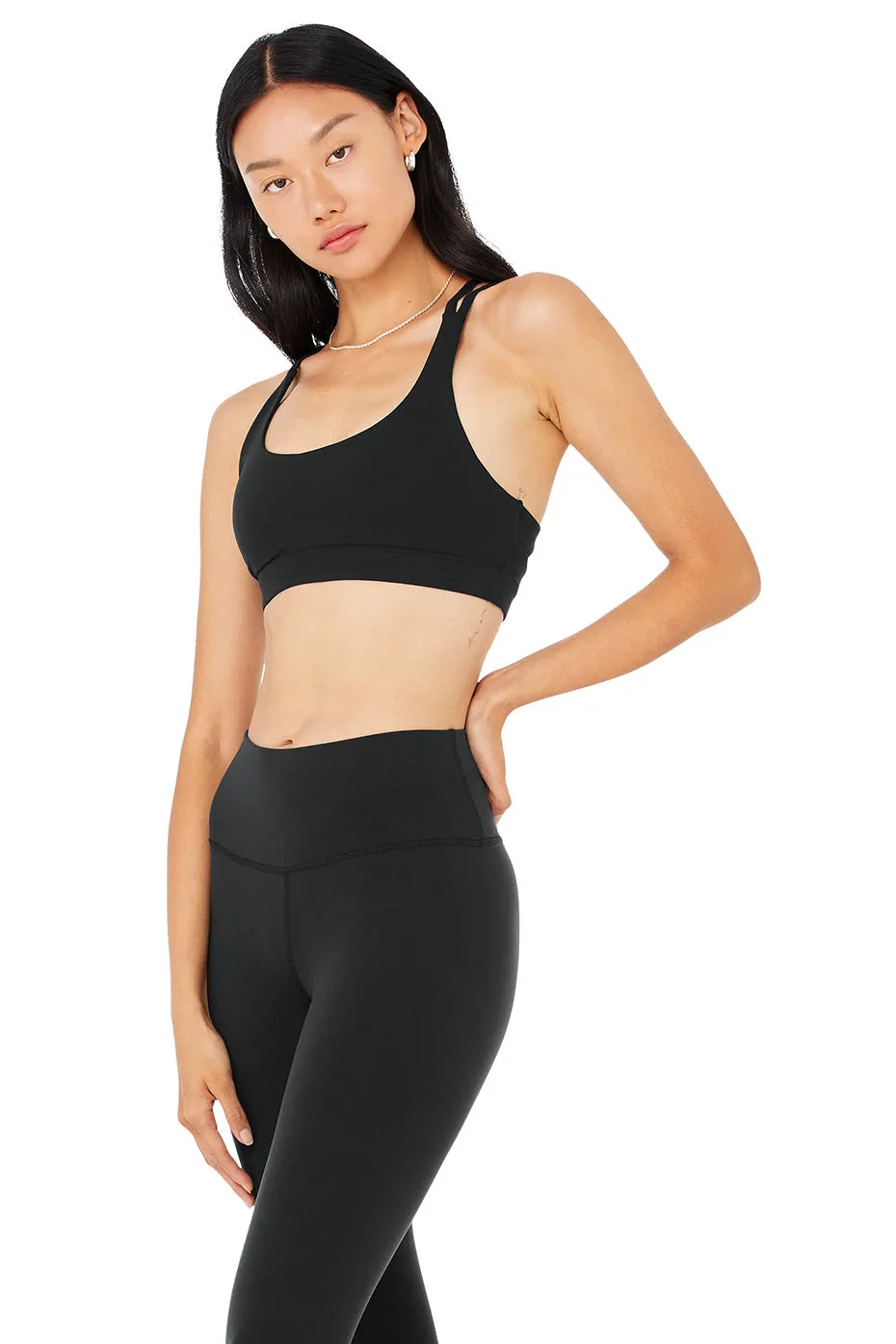 Airbrush Suspension Bra - Black