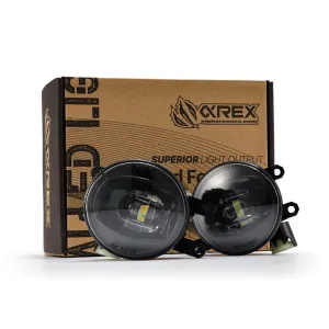 AlphaRex DoubleTap Dual Color LED Projector Fog Lights | 2015-2012 Toyota Tacoma