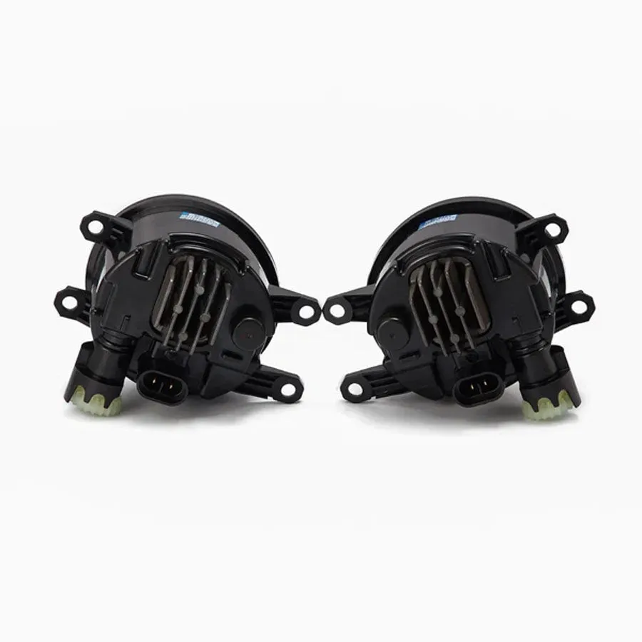 AlphaRex DoubleTap Dual Color LED Projector Fog Lights | 2015-2012 Toyota Tacoma