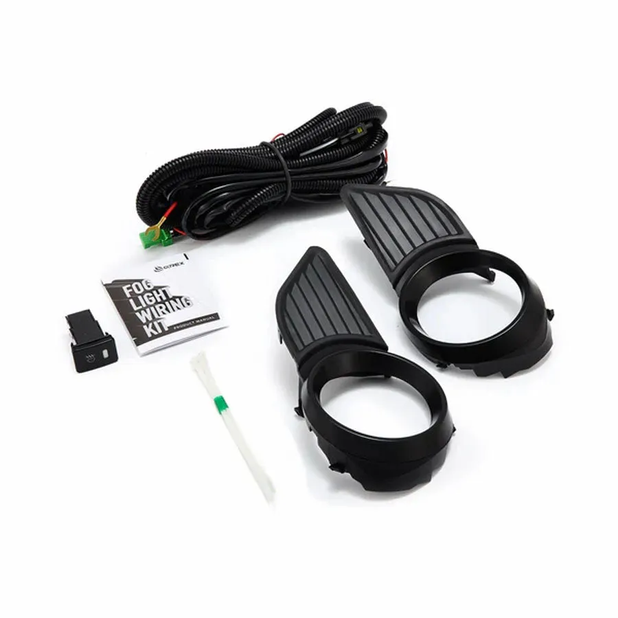 AlphaRex DoubleTap Dual Color LED Projector Fog Lights | 2015-2012 Toyota Tacoma