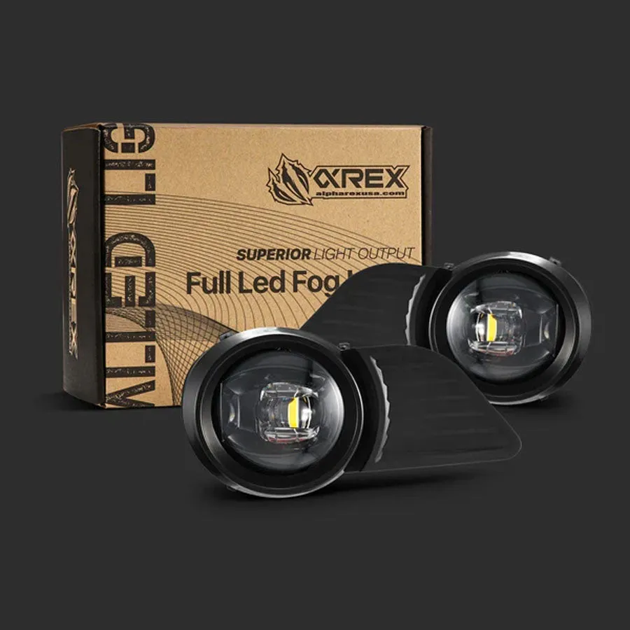 AlphaRex DoubleTap Dual Color LED Projector Fog Lights | 2015-2012 Toyota Tacoma