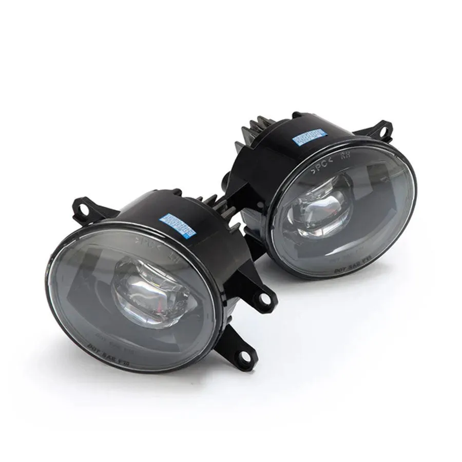 AlphaRex DoubleTap Dual Color LED Projector Fog Lights | 2015-2012 Toyota Tacoma