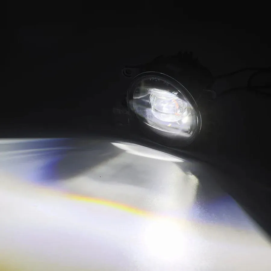 AlphaRex DoubleTap Dual Color LED Projector Fog Lights | 2015-2012 Toyota Tacoma