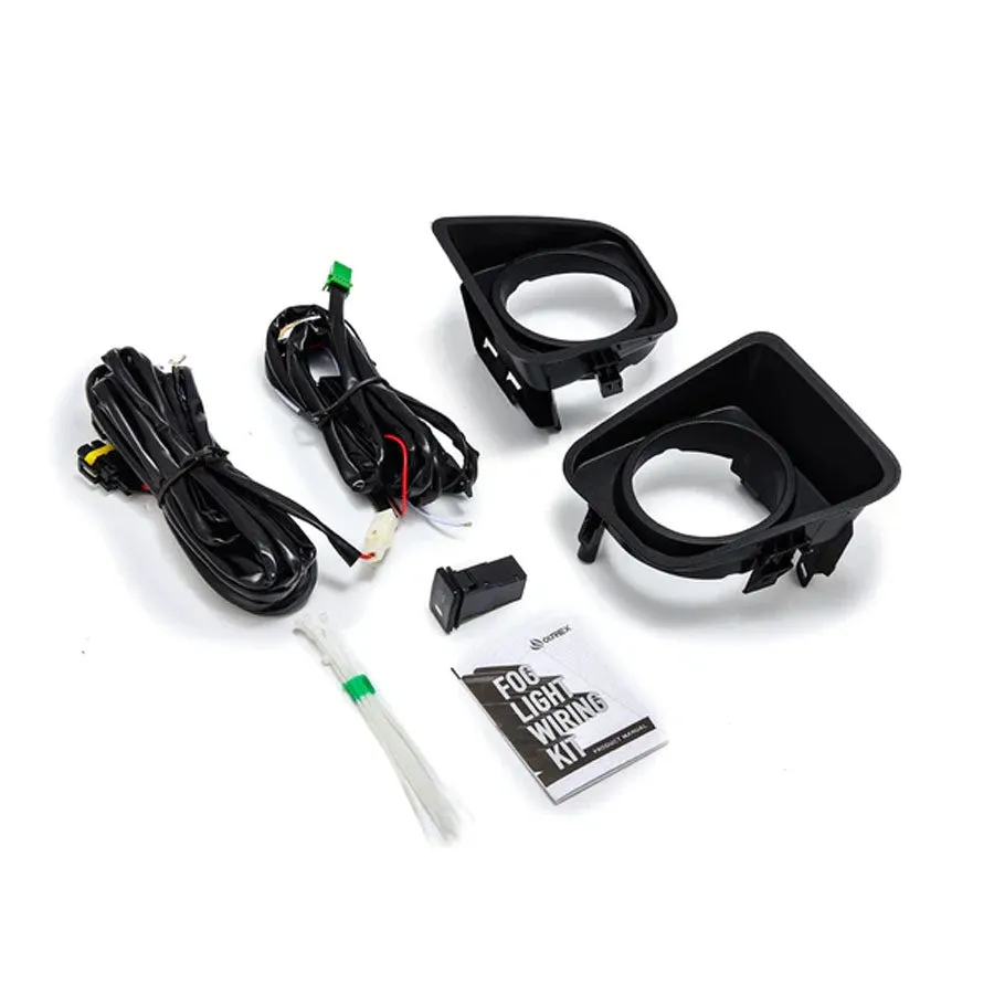 AlphaRex DoubleTap Dual Color LED Projector Fog Lights | 2015-2012 Toyota Tacoma
