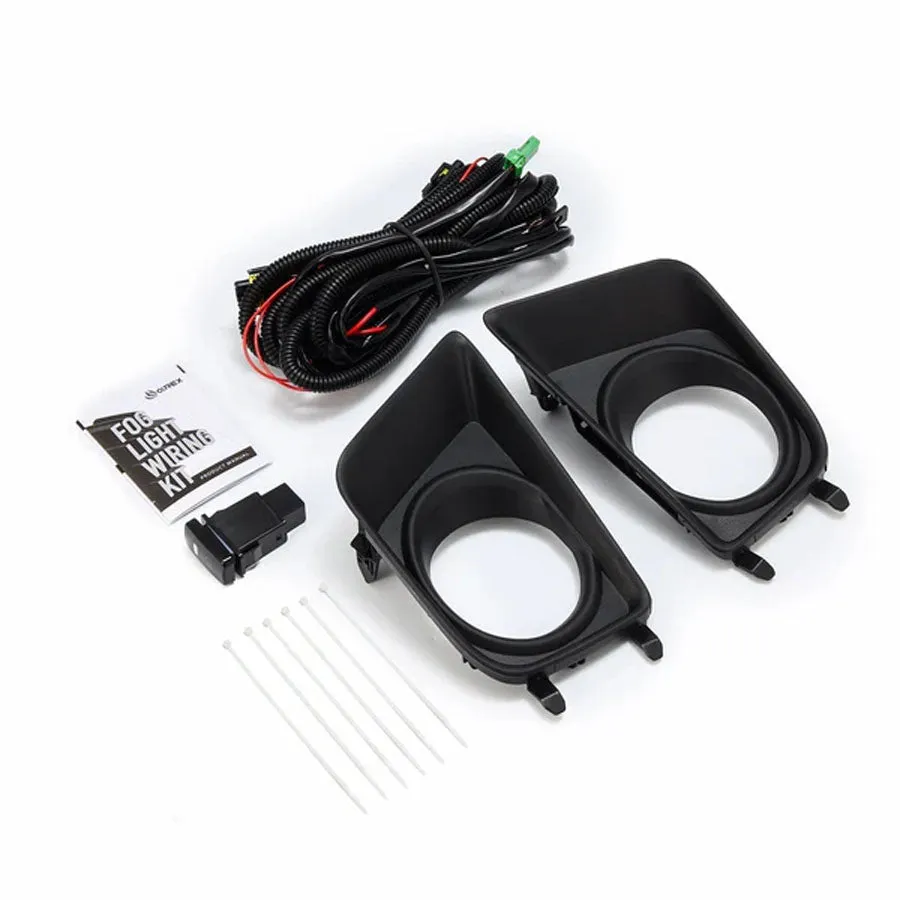 AlphaRex DoubleTap Dual Color LED Projector Fog Lights | 2015-2012 Toyota Tacoma