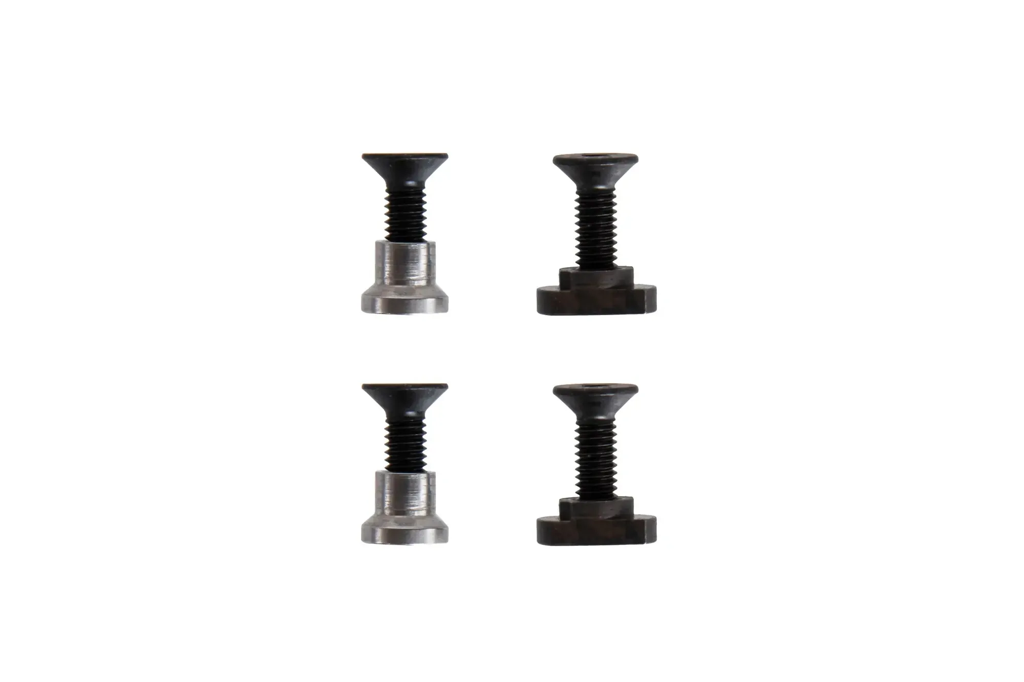Aluminium angle grip TD Minivert for KeyMod/M-LOK Tan