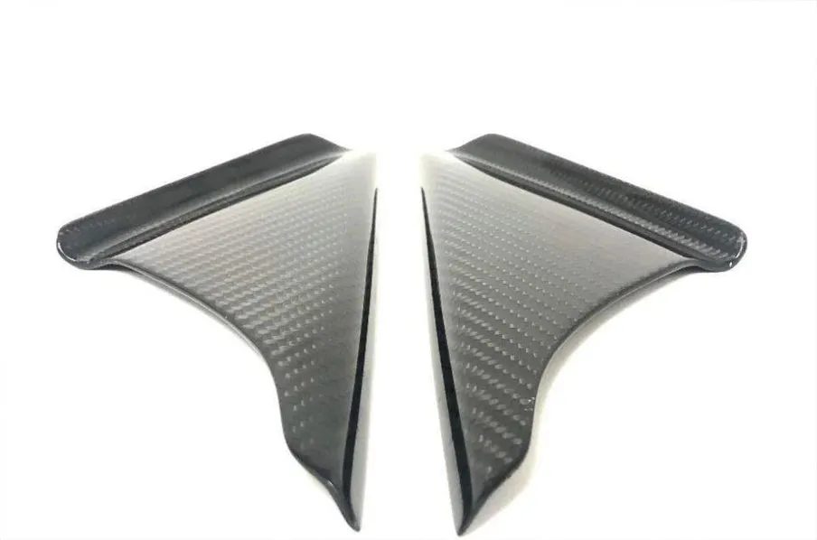 AMS 2020  Toyota GR Supra Anti-Wind Buffeting Kit - Gloss Carbon (AMS.38.06.0002-1)