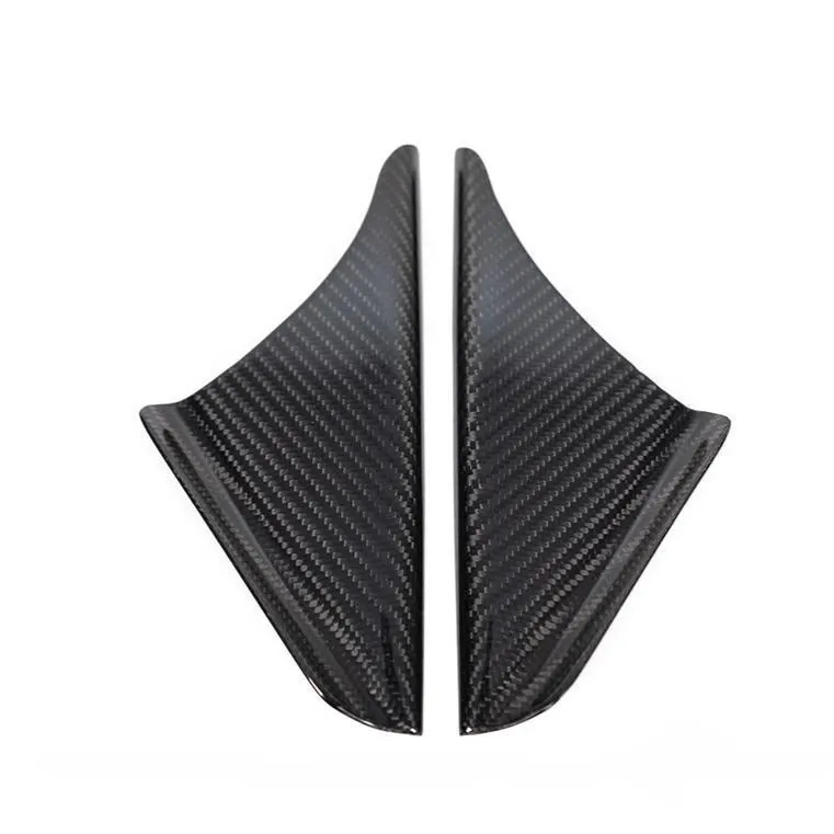 AMS 2020  Toyota GR Supra Anti-Wind Buffeting Kit - Gloss Carbon (AMS.38.06.0002-1)