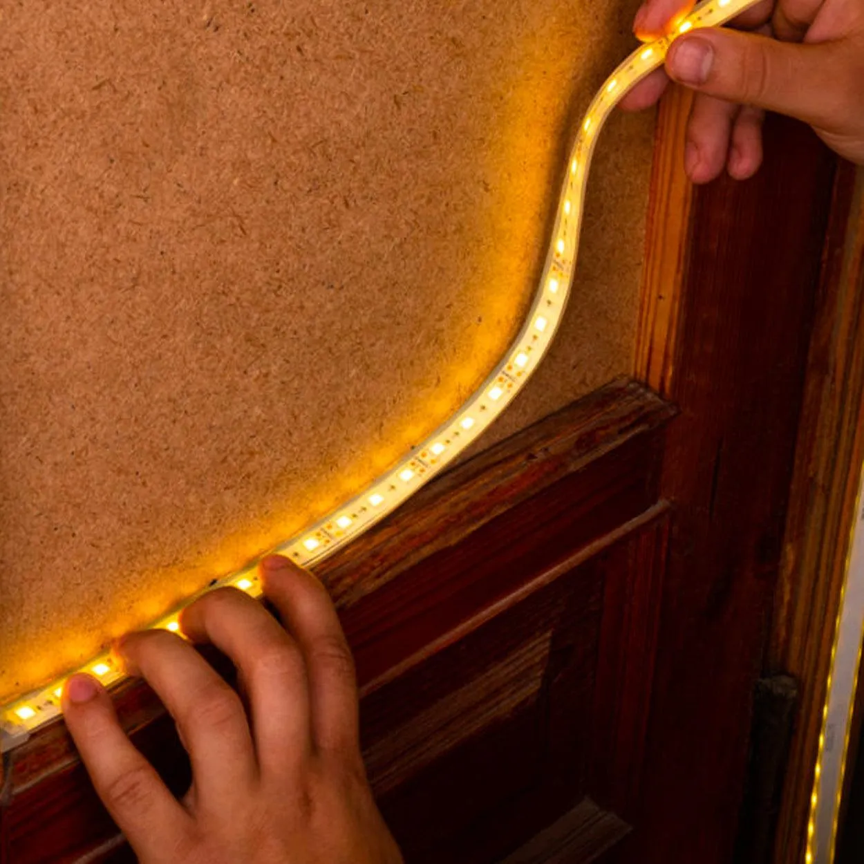 ANKUR 2835 HIGH POWERED LED STRIP LIGHT FOR INDIRECT LIGHTING USED IN INDOOR AND OUTDOOR SPACES