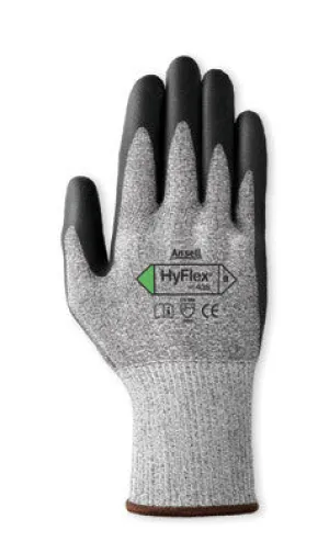 Ansell HyFlex Cut Resistant Coated Work Gloves