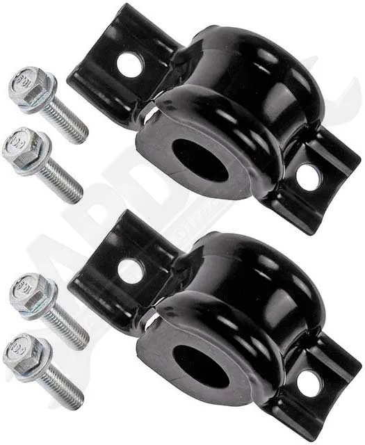 APDTY 039429 Sway Bar Bushing Bracket Kit Front