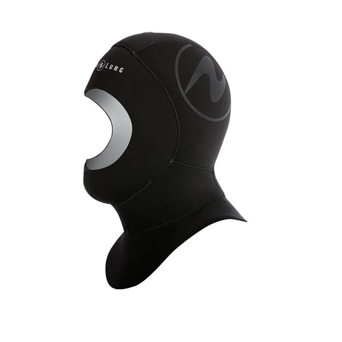 Aqua Lung 7/5mm SeaWave  Scuba Diving Hood with Bib