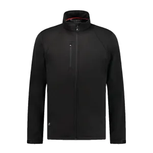 Archetype Black Men's Softshell Jacket