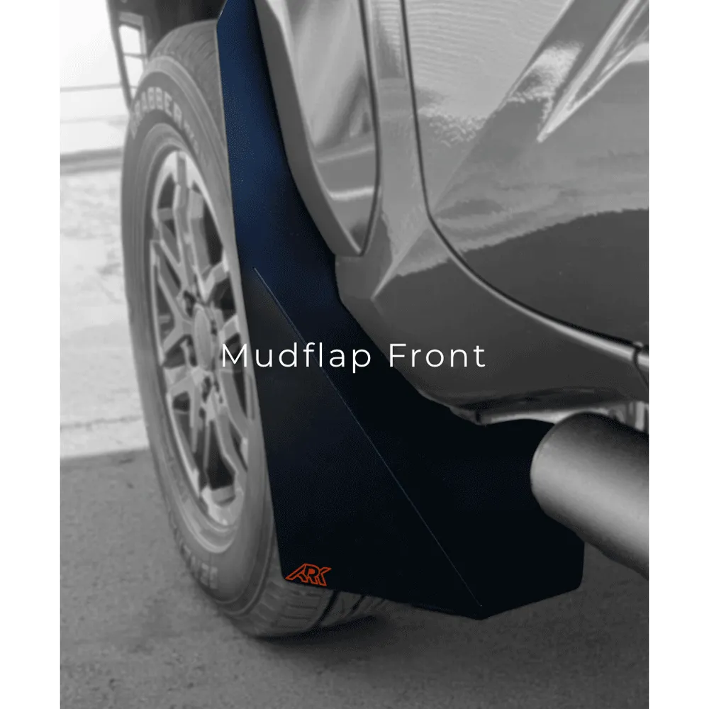 ARK - TriXpoly Splash Guards & Mudflap Micros - Toyota Tacoma (2024 )