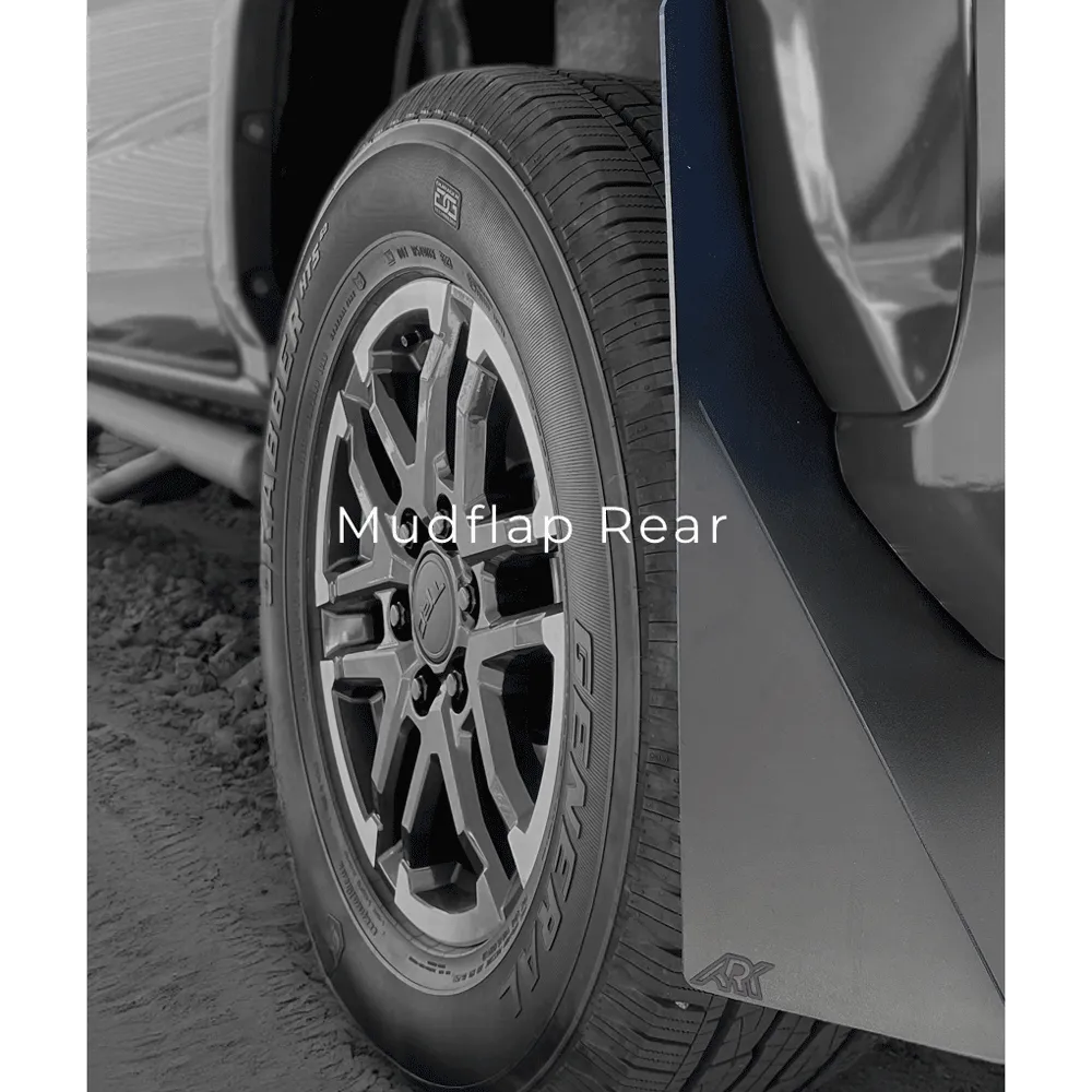 ARK - TriXpoly Splash Guards & Mudflap Micros - Toyota Tacoma (2024 )