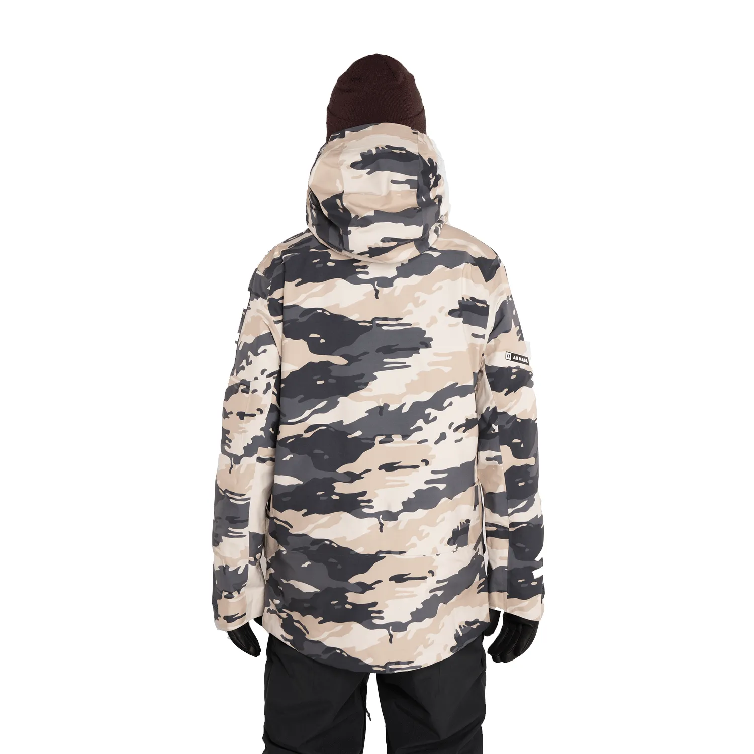 Armada Men's Grands 3L Jacket 2024 Drift Camo