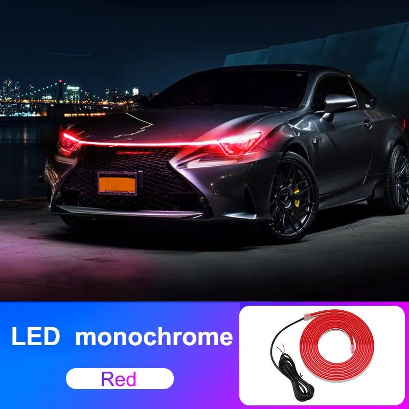 Auto Hood Decor LED 12V Universal Waterproof Light Strip