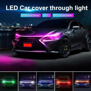 Auto Hood Decor LED 12V Universal Waterproof Light Strip