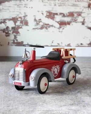 Baghera Metal Speedster Fire Truck