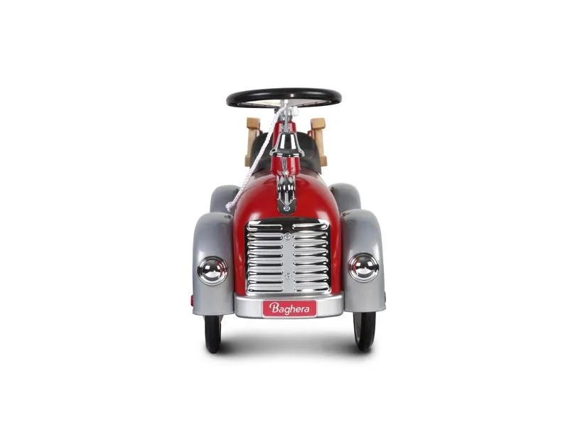 Baghera Metal Speedster Fire Truck
