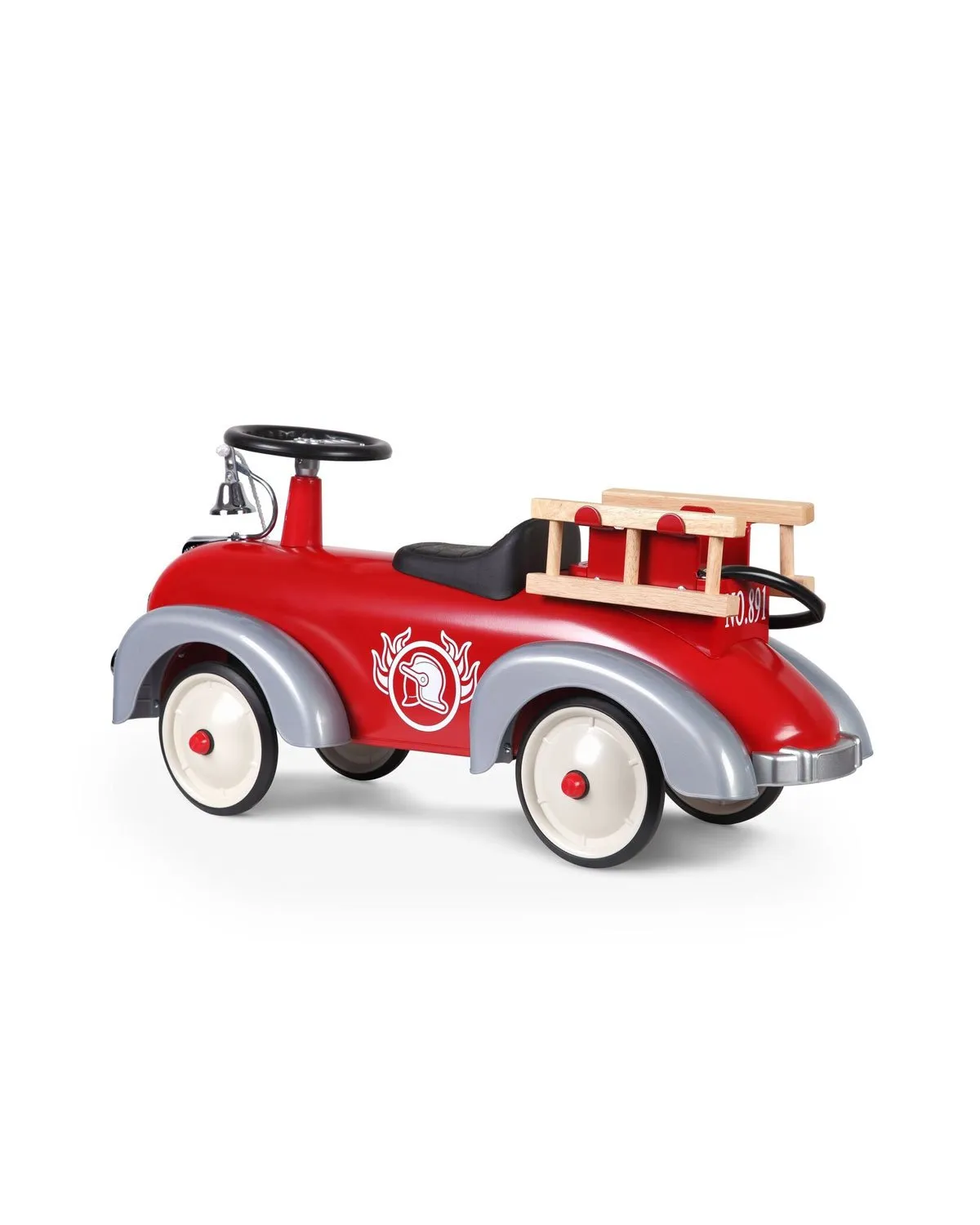Baghera Metal Speedster Fire Truck