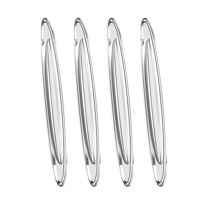 Baseus Airbag Car Door Bumper Strip Transparent 4 Pcs Pack (CRFZT-A02)
