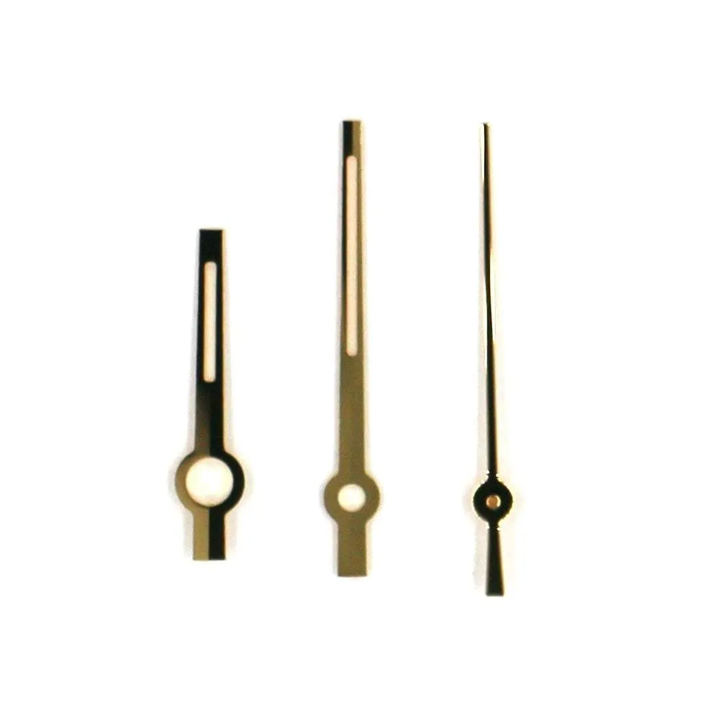 Baton Hands - BGW9 - Polished Gold *IMPROVED*