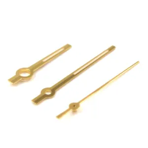 Baton Hands - BGW9 - Polished Gold *IMPROVED*