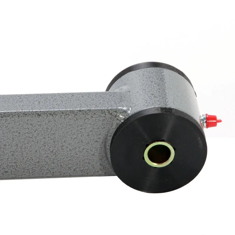 BBK Performance Control Arm - Lower - Polyurethane Bushings - Steel - Gray Powder Coat