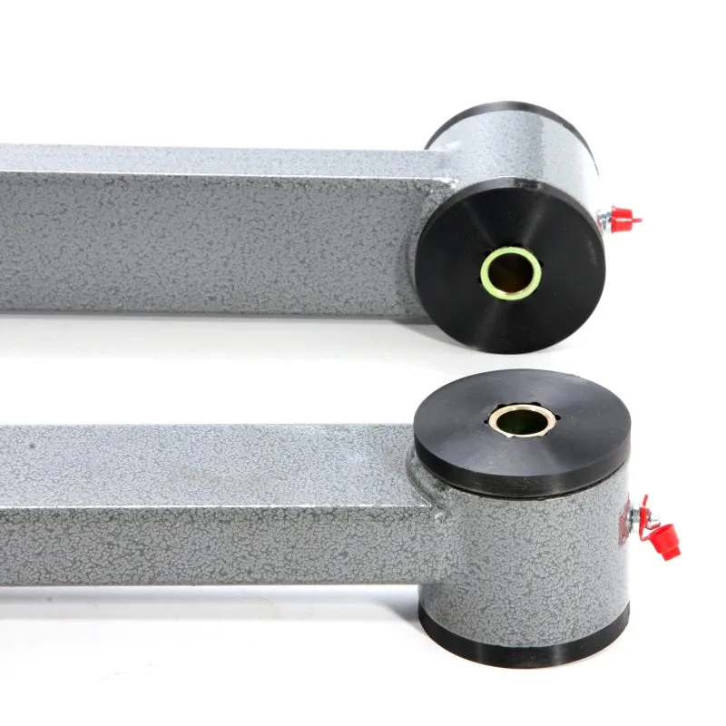 BBK Performance Control Arm - Lower - Polyurethane Bushings - Steel - Gray Powder Coat