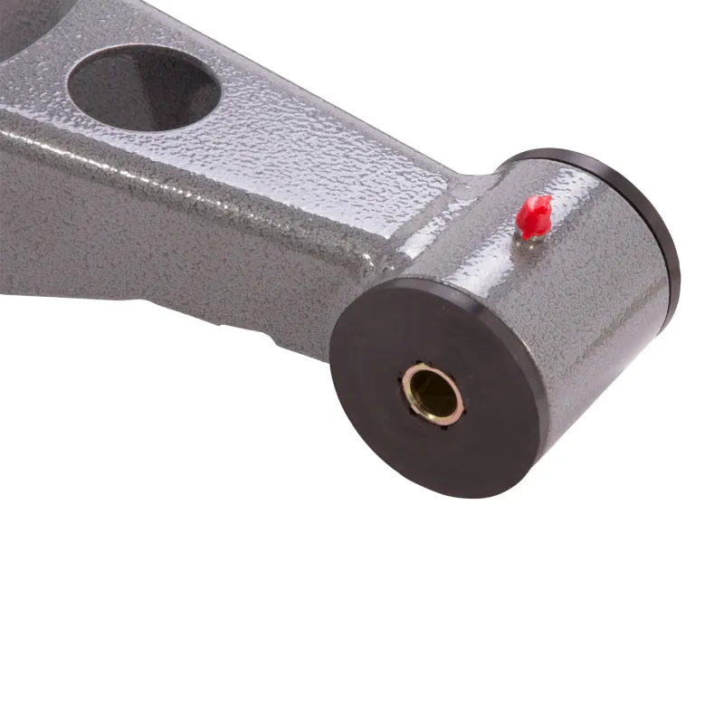 BBK Performance Control Arm - Lower/Upper - Polyurethane Bushings - Steel - Gray Powder Coat