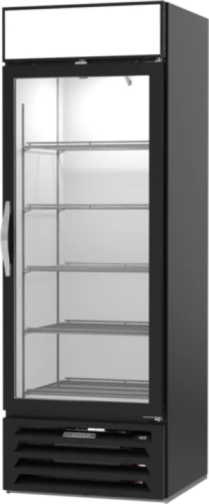 Beverage Air MMF19HC-1-B Freezer Merchandiser One-Section 27-1/4 in W 78-1/8 in H