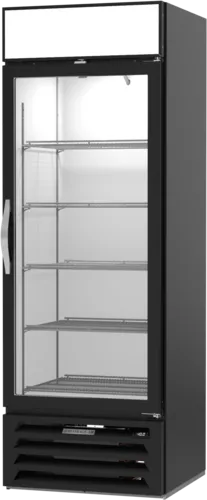 Beverage Air MMF19HC-1-B Freezer Merchandiser One-Section 27-1/4 in W 78-1/8 in H