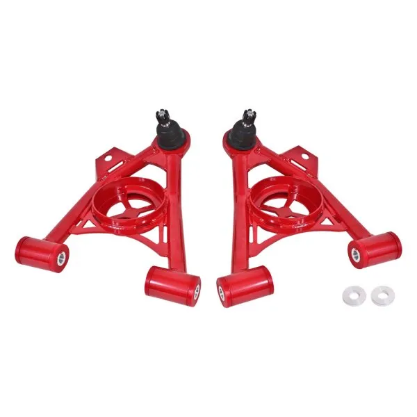 BMR Lower A-arms [Spring Pocket] Ford Mustang (1979-1993) Standard or Tall Ball Joint