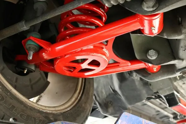 BMR Lower A-arms [Spring Pocket] Ford Mustang (1979-1993) Standard or Tall Ball Joint