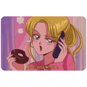 Boo, you who!re - Rectangle