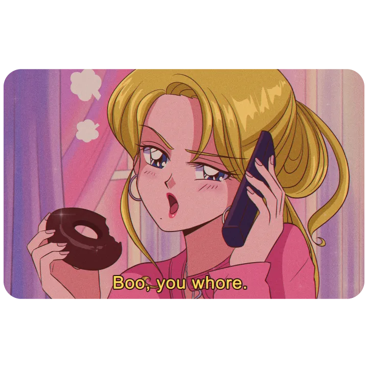 Boo, you who!re - Rectangle