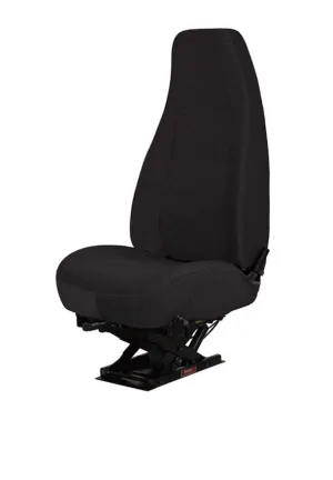 Bostrom T910 High Back Truck Seat in Black Mordura Cloth PN 2343071-550