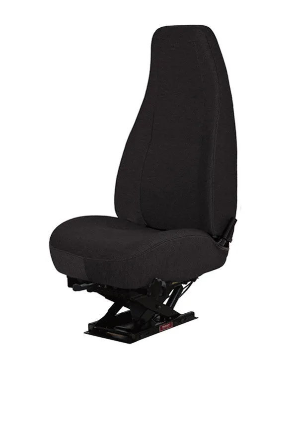 Bostrom T910 High Back Truck Seat in Black Mordura Cloth PN 2343071-550