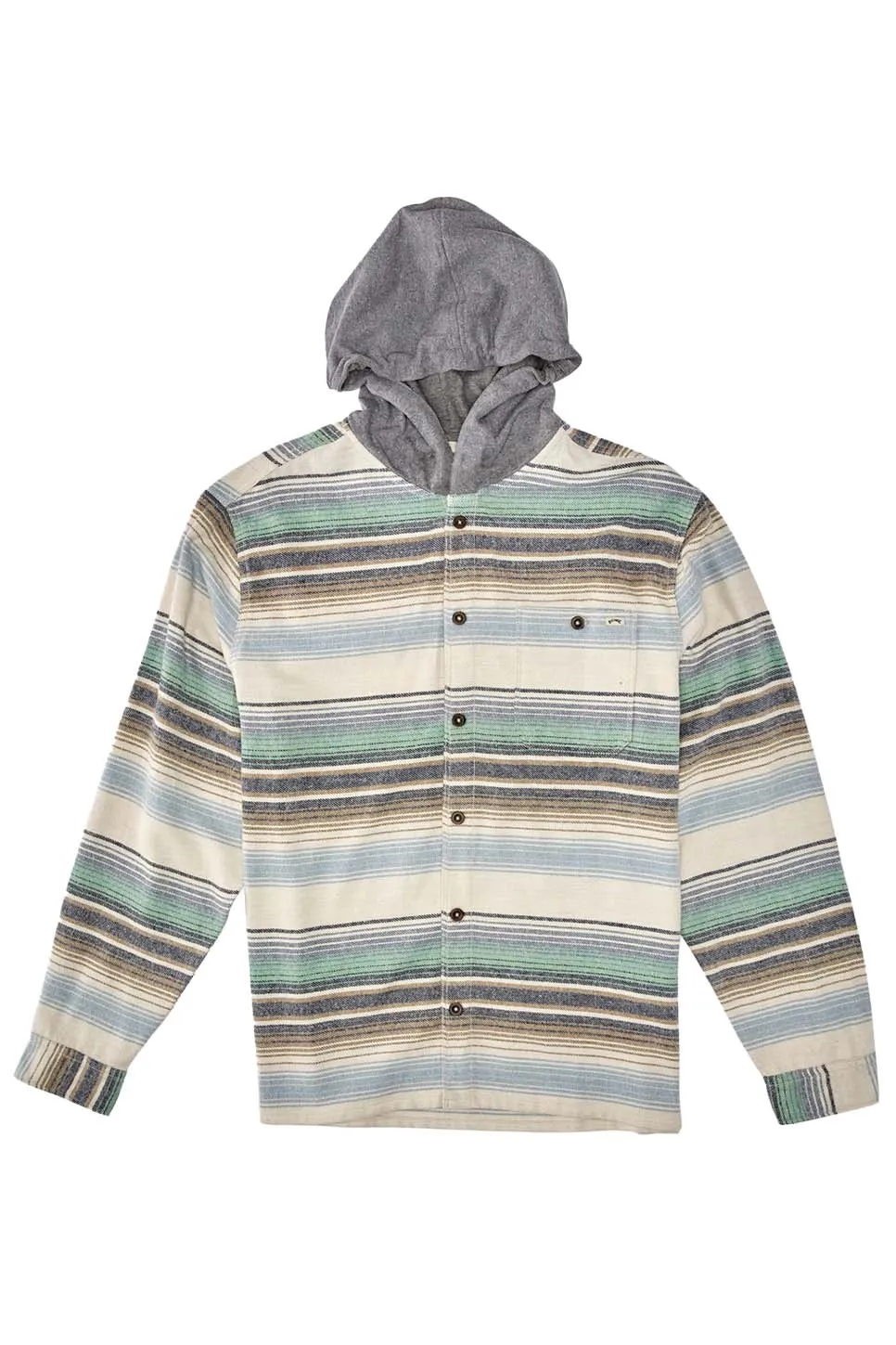 BOYS BAJA FLANNEL